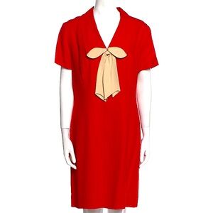 LAST CALL Vintage Moschino Pop Art Dress, Cheap and Chic - Mint, size 12